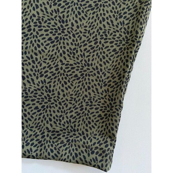 Hema Women's Pants Wide Leg in Olive Green Size XL - Picture 4 of 9